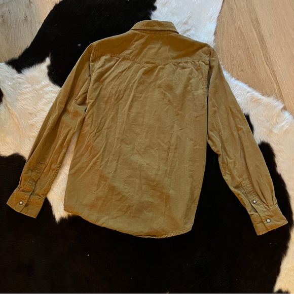 Wrangler Corduroy Button Down - Picture 7 of 7